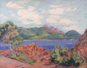 De Baai van Agay, c.1905 door Jean Baptiste Armand Guillaumin